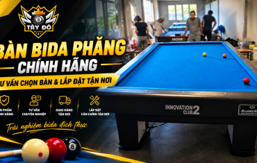 Bàn Bida Phăng Chính Hãng – Tư Vấn Chọn Bàn & Lắp Đặt Tận Nơi