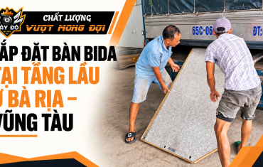 Lắp Đặt Bàn Bida Tại Tầng Lầu Ở Bà Rịa – Vũng Tàu