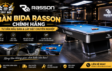 Bàn Bida Rasson Chính Hãng – Tư Vấn Mẫu Bàn & Lắp Đặt Chuyên Nghiệp