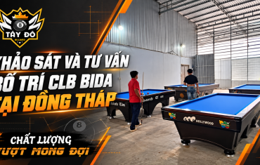 Khảo Sát Và Tư Vấn Bố Trí CLB Bida Tại Đồng Tháp