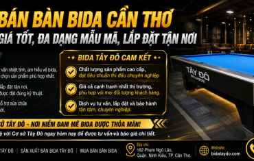 Bán Bàn Bida Cần Thơ Giá Tốt, Đa Dạng Mẫu Mã, Lắp Đặt Tận Nơi