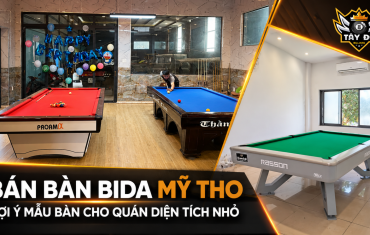 Bán Bàn Bida Mỹ Tho – Gợi Ý Mẫu Bàn Cho Quán Có Diện Tích Nhỏ