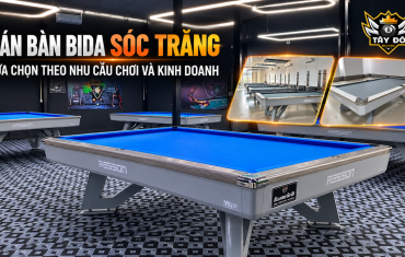 Bán Bàn Bida Sóc Trăng – Lựa Chọn Theo Nhu Cầu Chơi Và Kinh Doanh