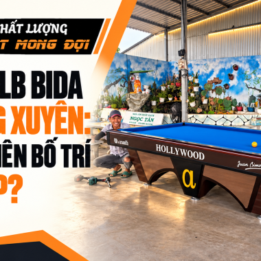 Setup CLB Bida Tại Long Xuyên: Khi Nào Nên Bố Trí Khu VIP?