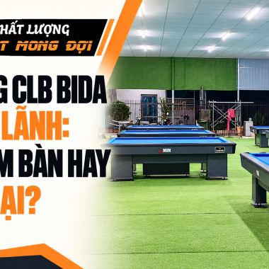 Mở Rộng CLB Bida Tại Cao Lãnh: Lắp Thêm Bàn Hay Bố Trí Lại?