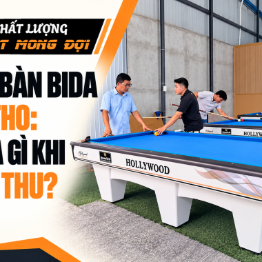 Lắp Đặt Bàn Bida Tại Mỹ Tho: Kiểm Tra Gì Khi Nghiệm Thu ?