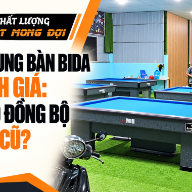 Lắp Bổ Sung Bàn Bida Tại Rạch Giá: Làm Sao Đồng Bộ Với Bàn Cũ?