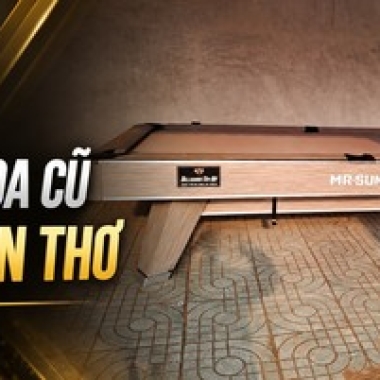 Mua Bàn Bida Cũ Tại Cần Thơ – Bàn Thanh Lý, Bàn Đã Qua Sử Dụng