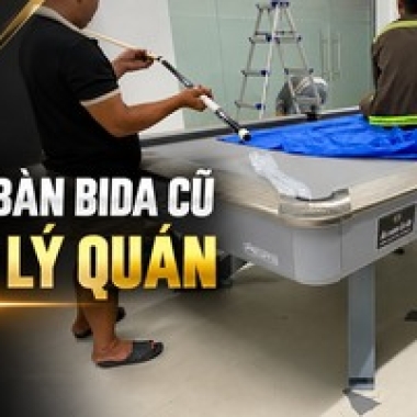 Dịch Vụ Thu Mua Bàn Bida Cũ Tại Cần Thơ – Thanh Lý Quán Bida