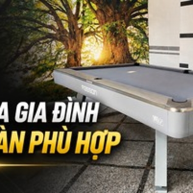 Bàn Bida Gia Đình – Kích Thước, Chi Phí Và Cách Chọn Bàn Phù Hợp
