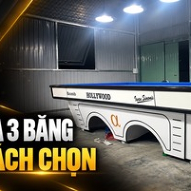 Bàn Bida 3 Băng Giá Bao Nhiêu? Tư Vấn Chọn Bàn Cho CLB
