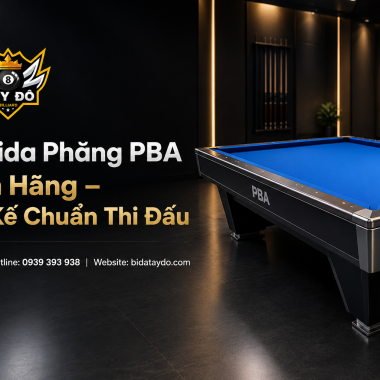Bàn Bida Phăng PBA Chính Hãng – Thiết Kế Chuẩn Thi Đấu