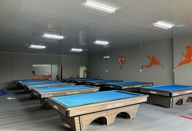 XONG 10 BÀN BIDA CLB KING BILLARDS TP. TRÀ VINH