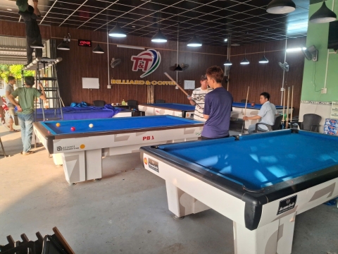 Bàn Bida Lỗ PBA Chính Hãng