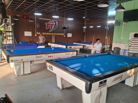 Bàn Bida Lỗ PBA Chính Hãng
