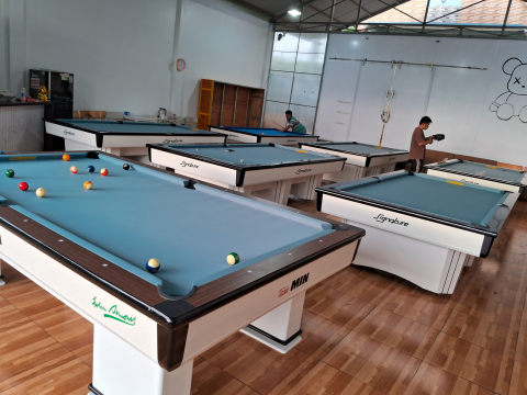 Hoàn thành CLB 7 bàn Lâm Đồng Đà Lạt