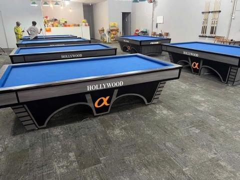 Hình Ảnh Bàn Bida Libre Hollywood Chính Hãng, Thiết Kế Sang Trọng