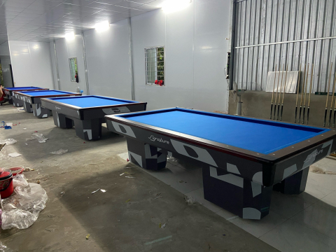 Hoàn Thiện CLB bida tại Vị Thủy, Vị Thanh, Hậu Giang