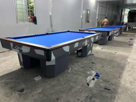 Hoàn Thiện CLB bida tại Vị Thủy, Vị Thanh, Hậu Giang