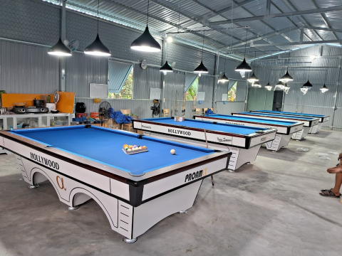 Hoàn Thành CLB tại Hậu Giang 