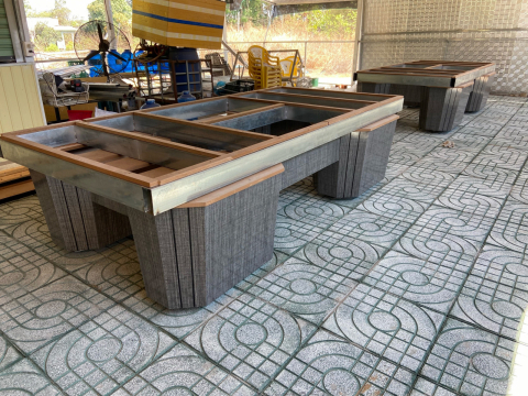 Xong mô hình cafe  bida tại Dĩ An Bình Dương 