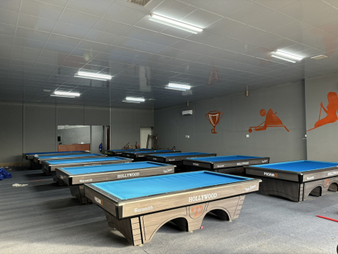 XONG 10 BÀN BIDA CLB KING BILLARDS TP. TRÀ VINH