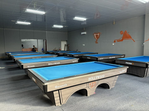 XONG 10 BÀN BIDA CLB KING BILLARDS TP. TRÀ VINH