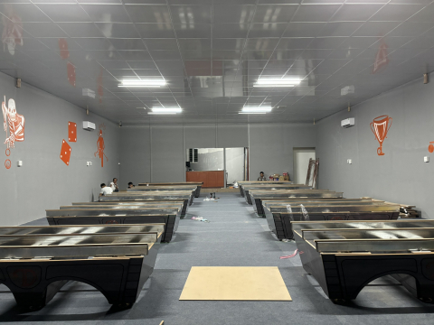 XONG 10 BÀN BIDA CLB KING BILLARDS TP. TRÀ VINH