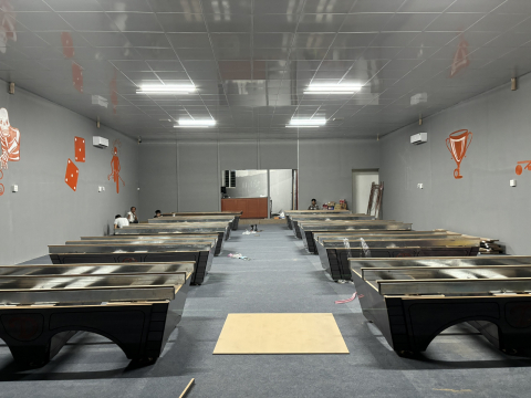 XONG 10 BÀN BIDA CLB KING BILLARDS TP. TRÀ VINH