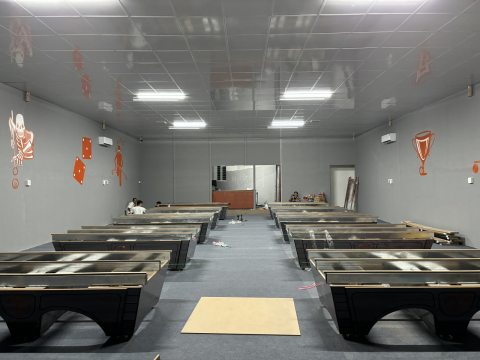 XONG 10 BÀN BIDA CLB KING BILLARDS TP. TRÀ VINH