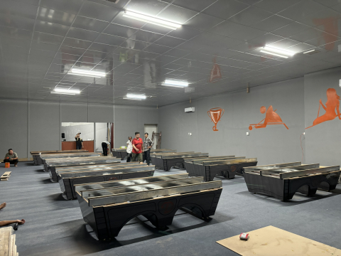 XONG 10 BÀN BIDA CLB KING BILLARDS TP. TRÀ VINH