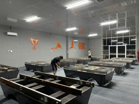XONG 10 BÀN BIDA CLB KING BILLARDS TP. TRÀ VINH