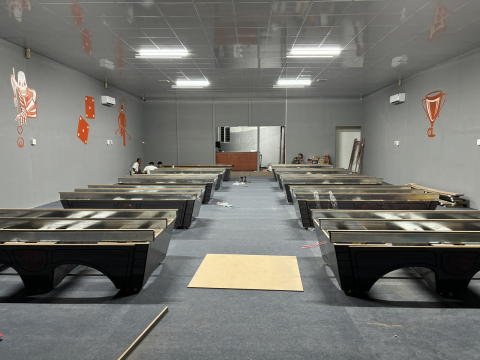 XONG 10 BÀN BIDA CLB KING BILLARDS TP. TRÀ VINH