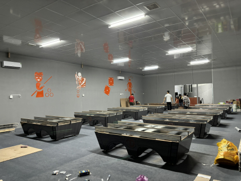 XONG 10 BÀN BIDA CLB KING BILLARDS TP. TRÀ VINH