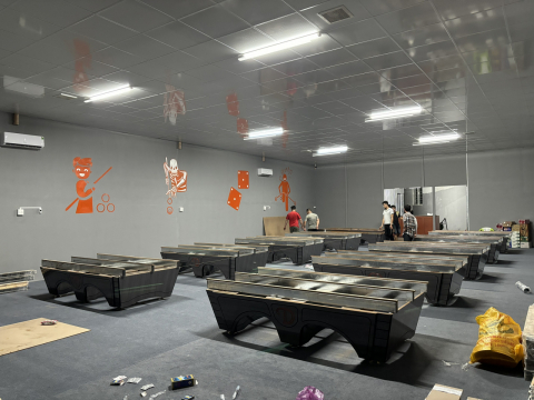 XONG 10 BÀN BIDA CLB KING BILLARDS TP. TRÀ VINH