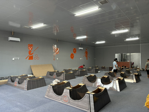 XONG 10 BÀN BIDA CLB KING BILLARDS TP. TRÀ VINH