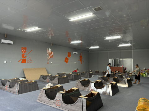 XONG 10 BÀN BIDA CLB KING BILLARDS TP. TRÀ VINH