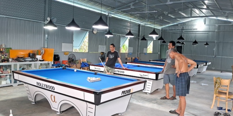 ĐỊA CHỈ MUA BÁN BÀN BIDA TẠI CẦN THƠ