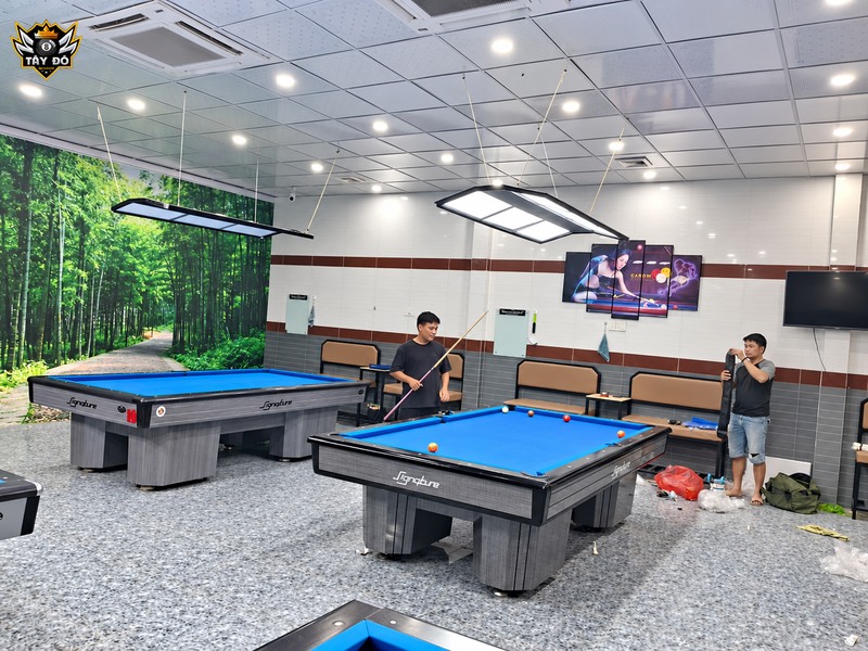 Khoảng cơ, lối đi và khu phụ trợ cần được kiểm tra cùng lúc trên mặt bằng thực tế.