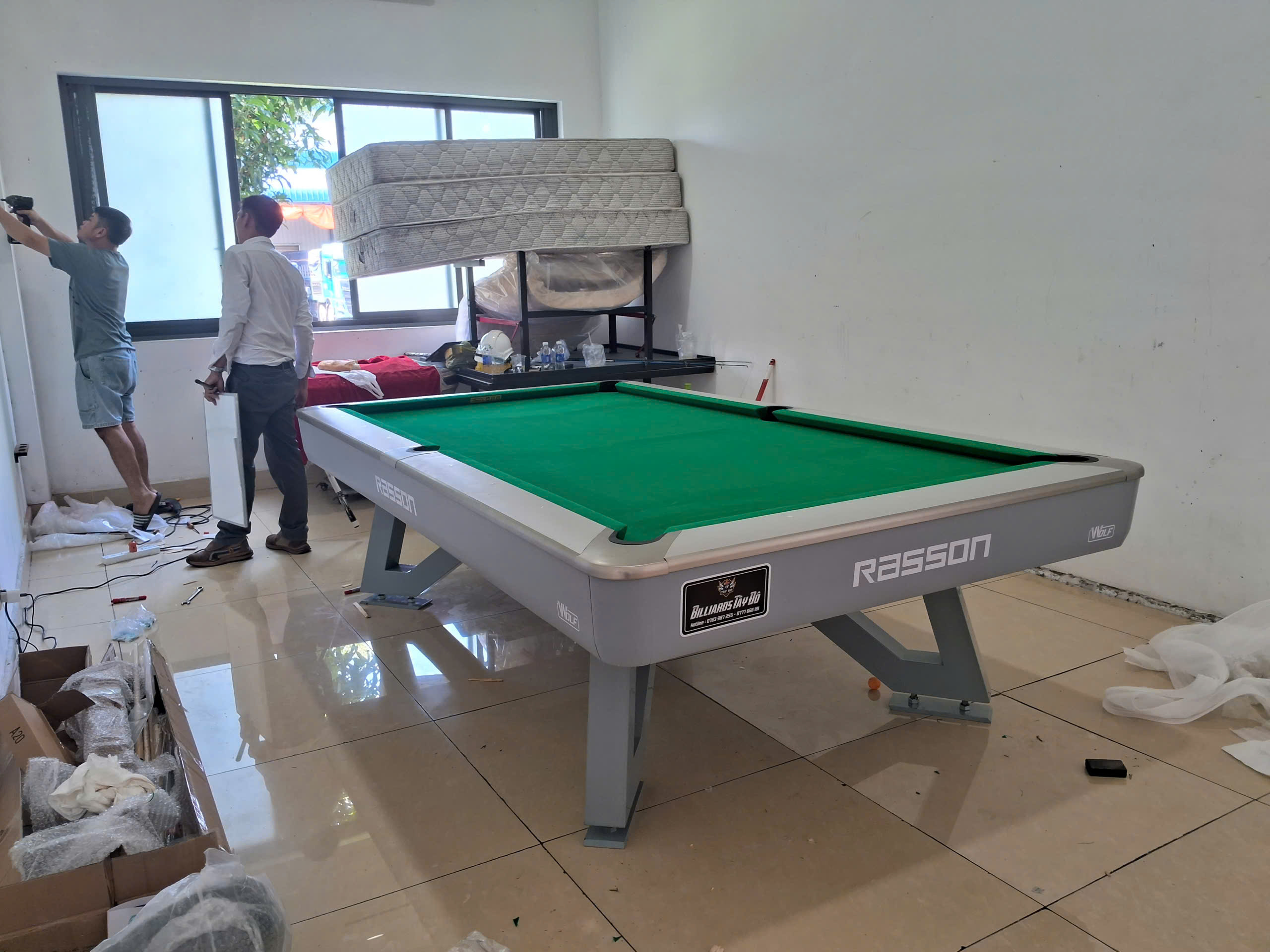 Bán bàn bida Đà Nẵng