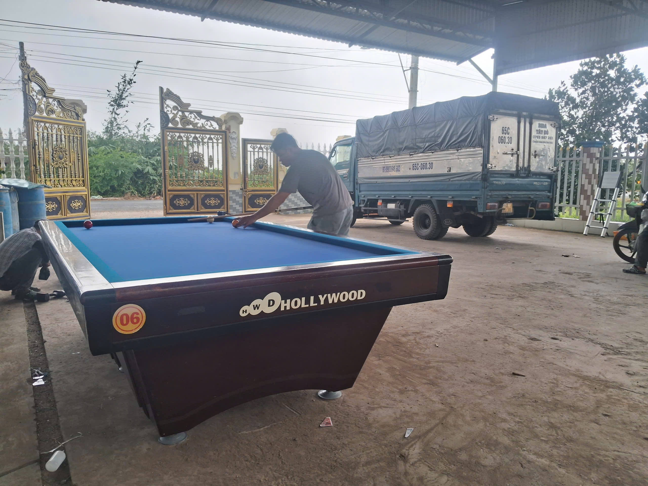quy trình khảo sát, lắp đặt và căn chỉnh.