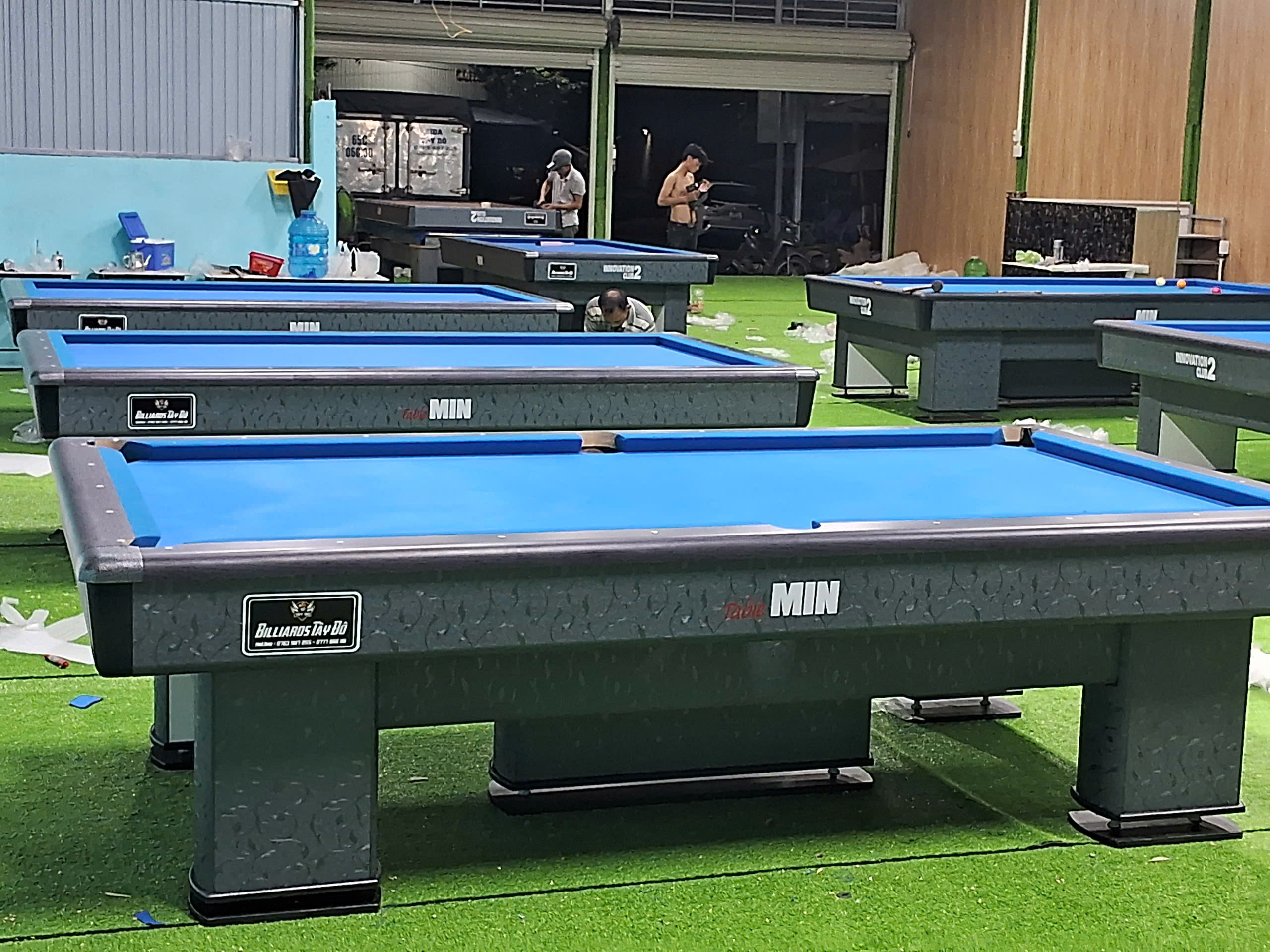 Quy trình triển khai nâng cấp theo giai đoạn.