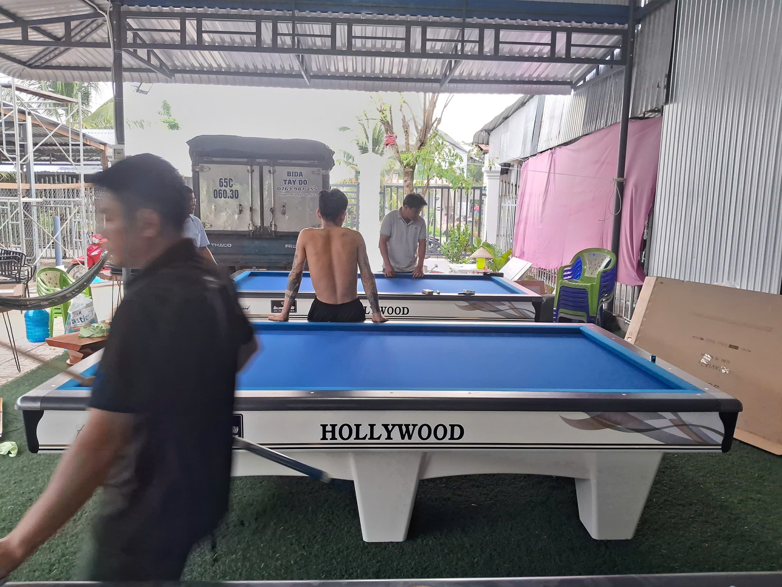 Quy trình nghiệm thu trước khi ký nhận.